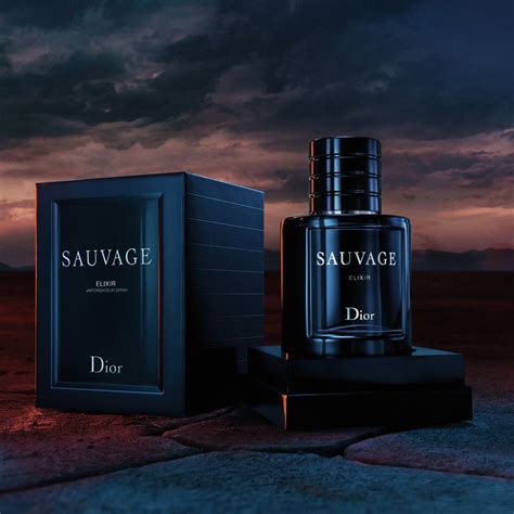 sauvage elixir prix